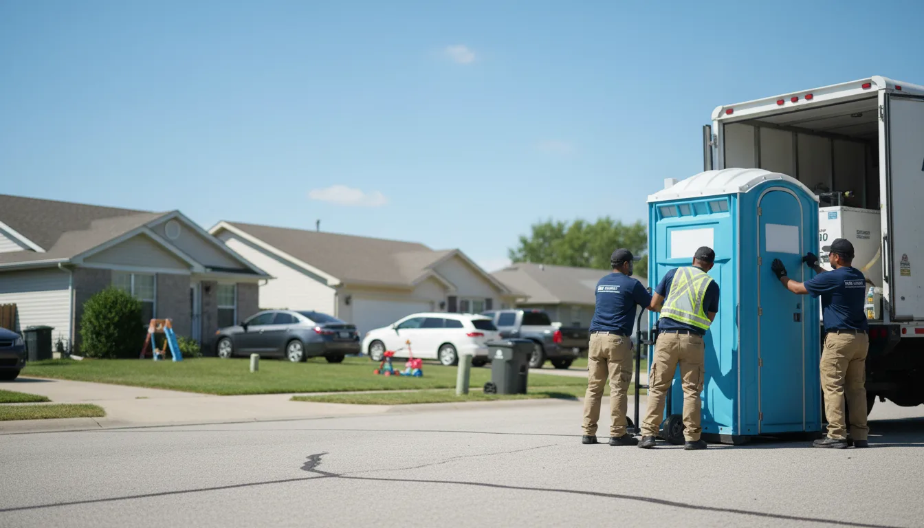 Standard Porta Potty Rentals in Boyd, MT near me